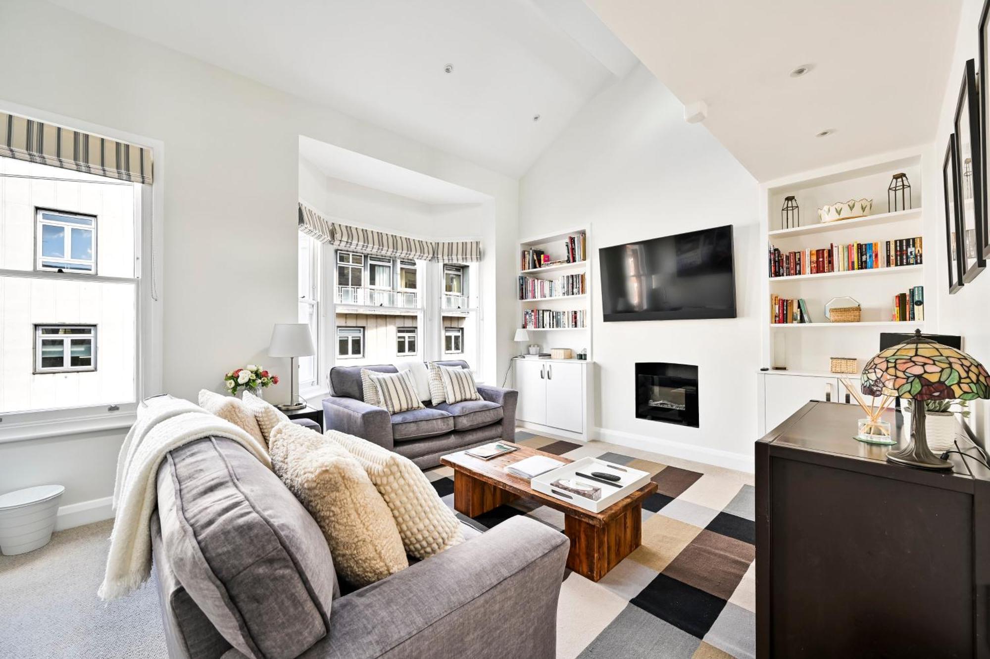 New Chic 3-Bed Flat In Clapham Apartment London Exterior photo