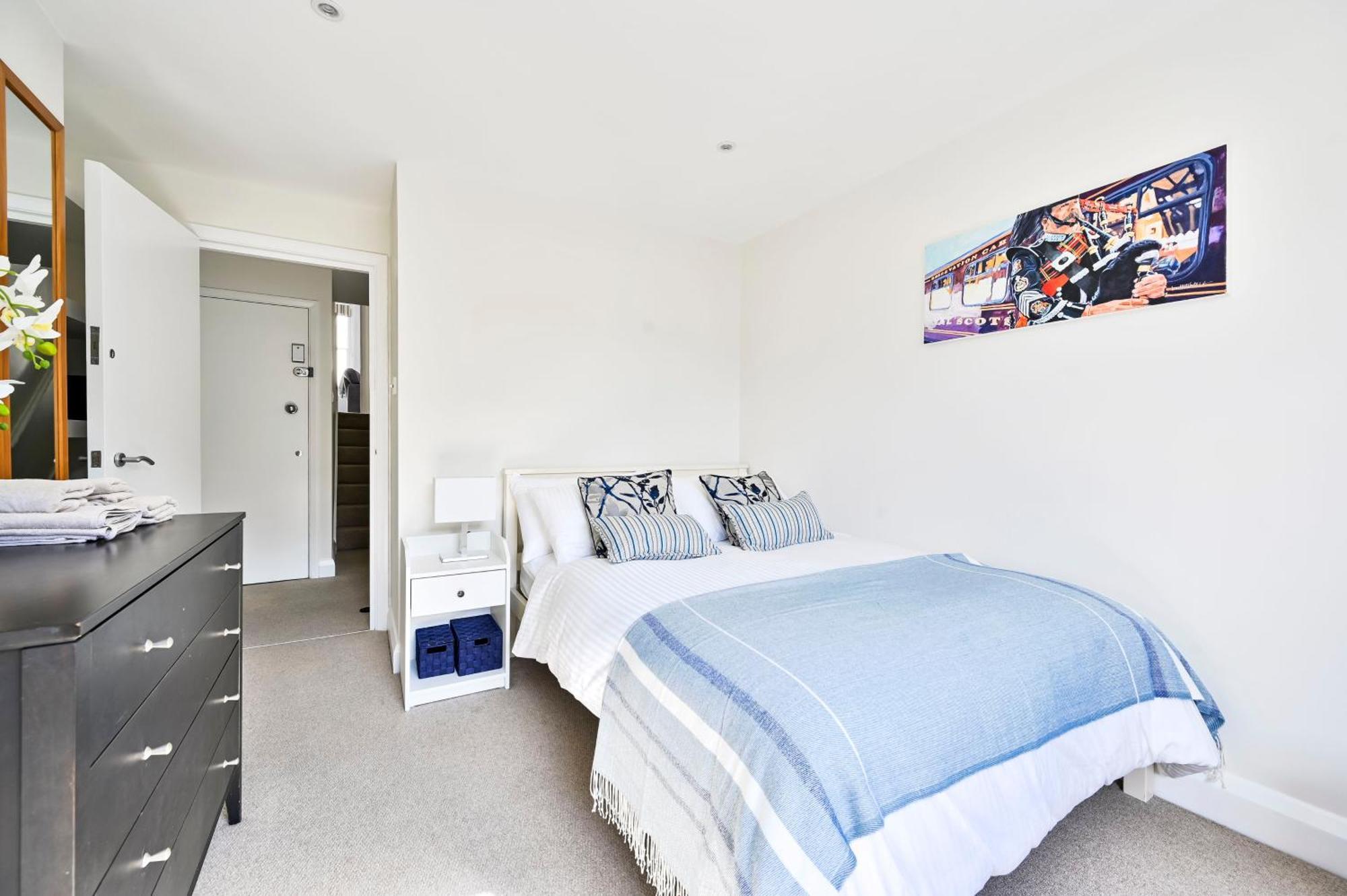 New Chic 3-Bed Flat In Clapham Apartment London Exterior photo