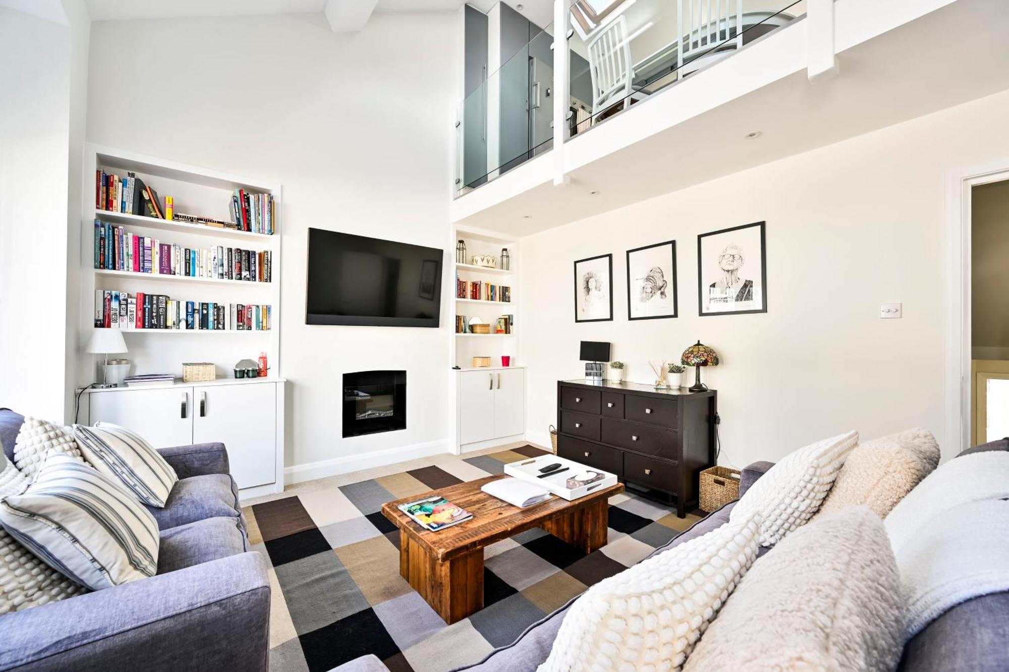 New Chic 3-Bed Flat In Clapham Apartment London Exterior photo
