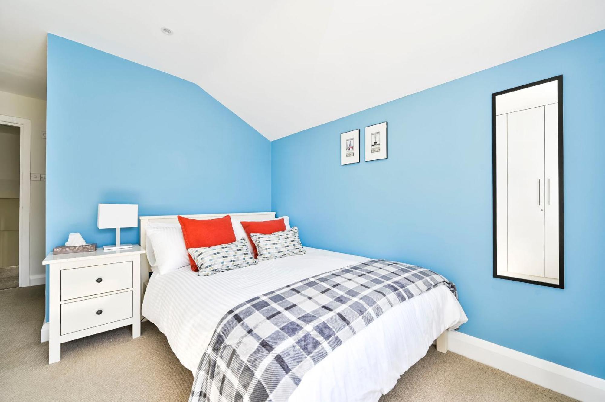 New Chic 3-Bed Flat In Clapham Apartment London Exterior photo