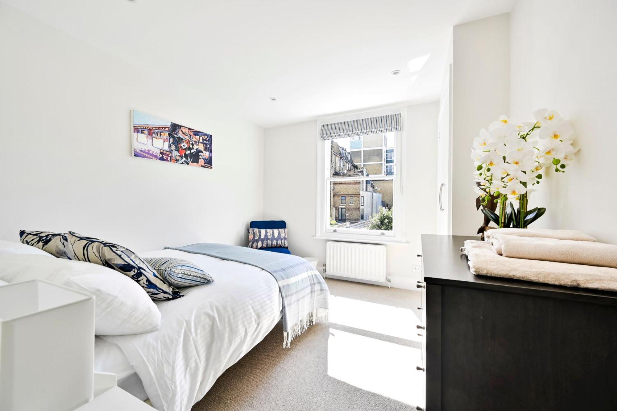 New Chic 3-Bed Flat In Clapham Apartment London Exterior photo