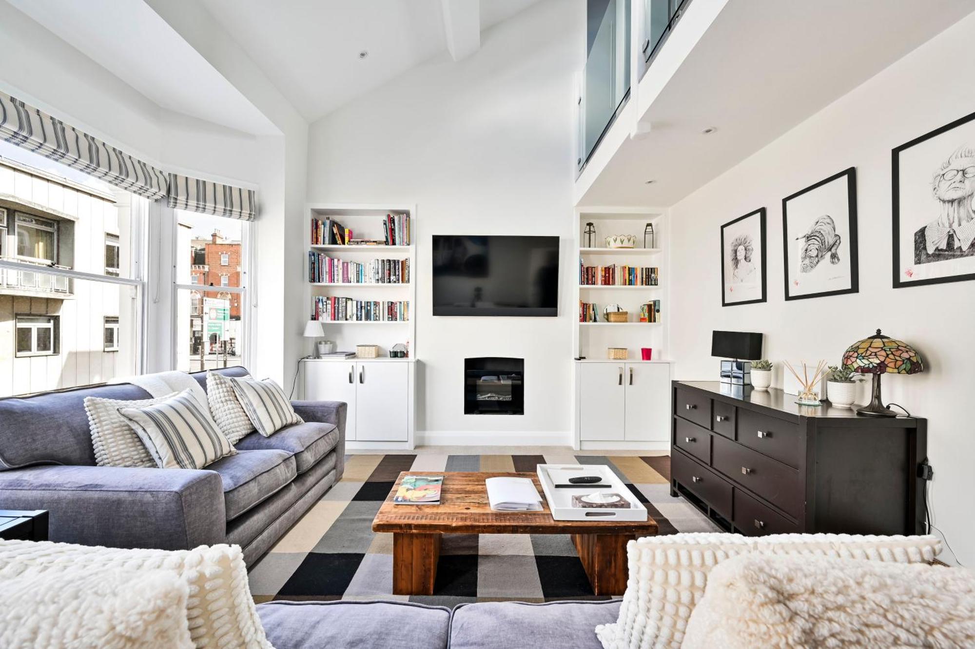 New Chic 3-Bed Flat In Clapham Apartment London Exterior photo